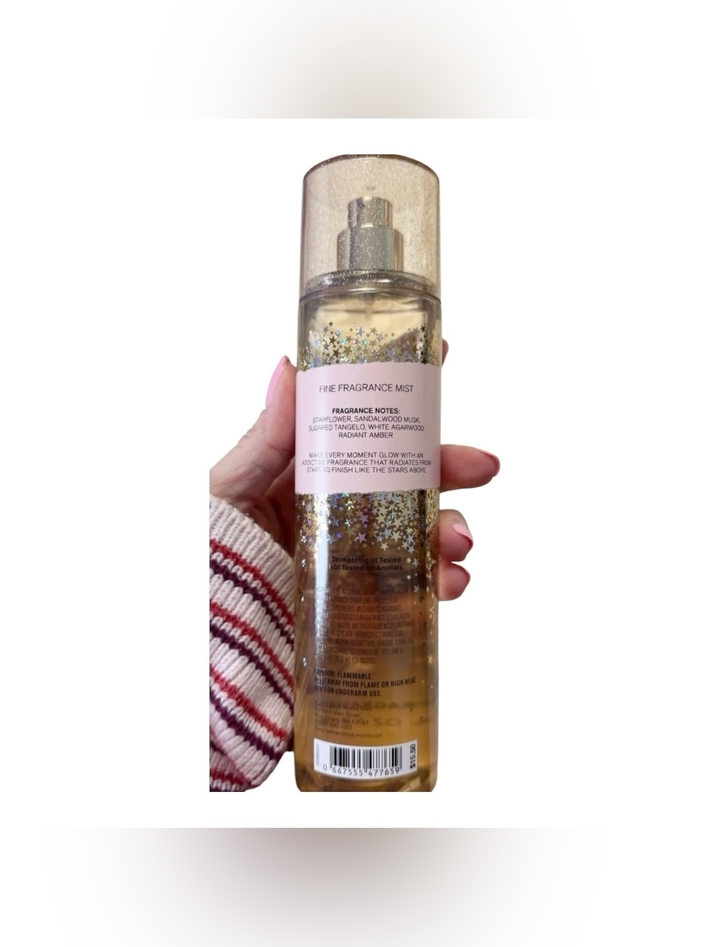 Bath & Body Works Pure Wonder Exfoliating Glow Body Scrub - rose gold - Picture 7 of 7